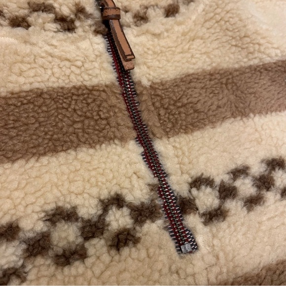 True Grit Sherpa Fleece Teddy Bear Hoodie SIZE:S - Picture 4 of 5